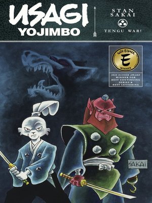Usagi Yojimbo: Tengu War! - ebook